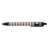 Italië Vlag Cute Patriotic Zwarte Inkt Pen (Bodem)
