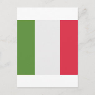 Italië Vlag Emoji Twitter Briefkaart