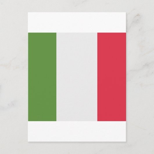 Italië Vlag Emoji Twitter Briefkaart (Voorkant)