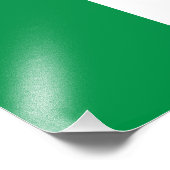 Italië Vlag Foto Afdruk (Hoek)