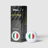 Italië Vlag Golfballen (Verpakking)