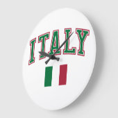 Italië + vlag grote klok (Hoek)