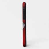 Italië Vlag Iphone 5 Hoesje-Mate Hoesje (Achterkant/links)