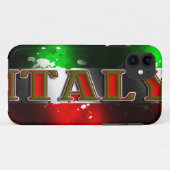 Italië Vlag Iphone 5 Hoesje-Mate Hoesje (Achterkant (horizontaal))