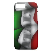 Italië Vlag iPhone 7 Hoesje (Achterkant)