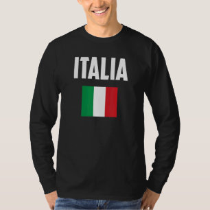 Italië Vlag Italiaans Italië T-shirt