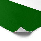 Italië Vlag Italiaans land Thuis Etniciteit Homela Poster (Hoek)