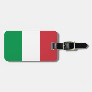 Italië vlag Italiaans patriottisch Bagagelabel