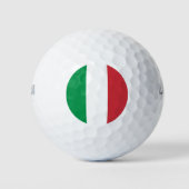 Italië vlag Italiaans patriottisch Golfballen (Voorkant)