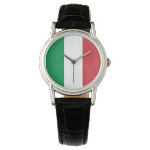 Italië vlag Italiaans patriottisch Horloge