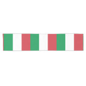 Italië vlag Italiaans patriottisch Korte Tafelloper (Horizontaal)