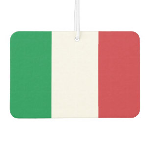 Italië vlag Italiaans patriottisch Luchtverfrisser
