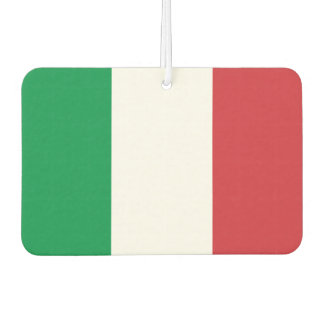 Italië vlag Italiaans patriottisch Luchtverfrisser