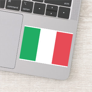 Italië vlag Italiaans patriottisch Sticker