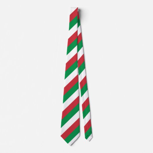 Italië vlag Italiaans patriottisch Stropdas (Voorkant)