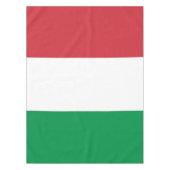 Italië vlag Italiaans patriottisch Tafelkleed (Voorkant)