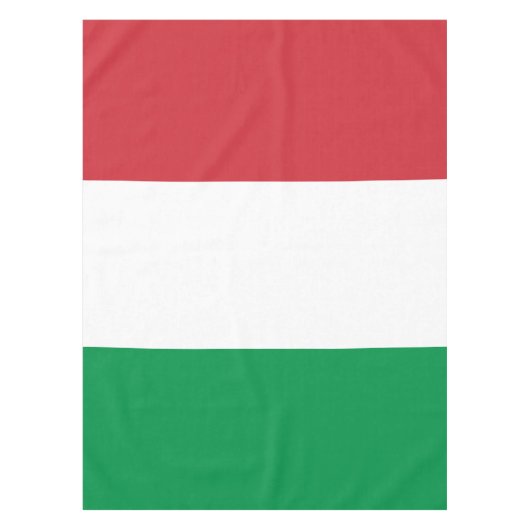 Italië vlag Italiaans patriottisch Tafelkleed (Voorkant)