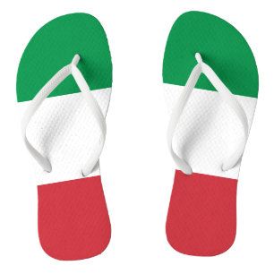 Italië vlag Italiaans patriottisch Teenslippers
