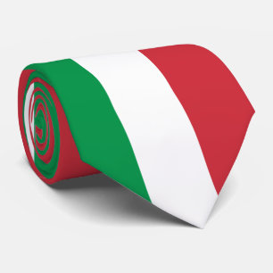 Italië Vlag Italiaanse Trots Europa Land Stropdas