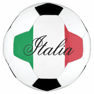 Italië Vlag Italiaanse Trots Europa Land Voetbal