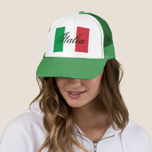 Italië Vlag Italiaanse Trots Europa Trucker Pet