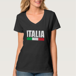 Italië  vlag Italië 1 T-shirt