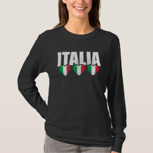 Italië vlag Italië 2 T-shirt