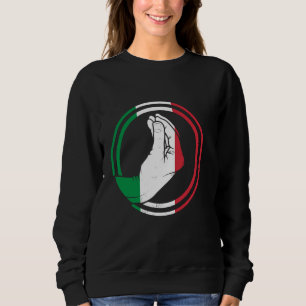Italië Vlag Italië  Italia Italiano Italiaans Trui