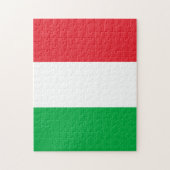 Italië Vlag Jigzaag Puzzle Legpuzzel (Verticaal)