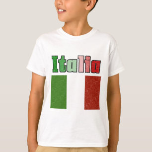 Italië  vlag Kinder T-Shirt