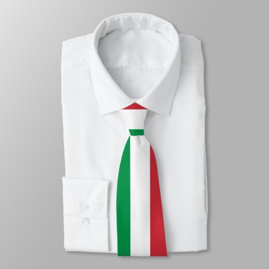 Italië Vlag kleuren Stropdas (Gebonden)