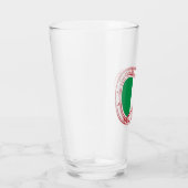 Italië Vlag Klimmen Carabiner Glas (Rechts)