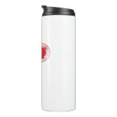 Italië Vlag klimmer Carabiner Thermosbeker (Geroteerd rechts)