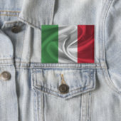 Italië Vlag Knop Button (Insitu)