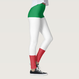 Italië vlag leggings