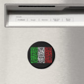 Italië - vlag magneet (Insitu (Vaatwasser))