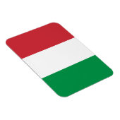 Italië Vlag Magneet (Rechterzijde)