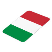 Italië Vlag Magneet (Linkerzijde)