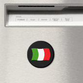 Italië Vlag Magneet (Insitu (Vaatwasser))