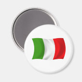 Italië Vlag Magneet (Voorkant / Achterkant)
