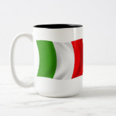 Italië Vlag Mok (Links)