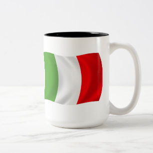 Italië Vlag Mok