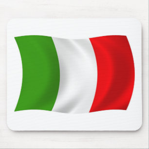 Italië Vlag Muismat