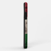 Italië Vlag op oude houten korrels Case-Mate iPhone Case (Achterkant/rechts)