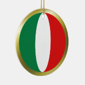 Italië Vlag Ornament (Rechts)