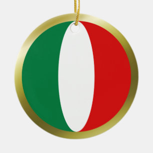 Italië Vlag Ornament
