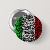Italië - vlag ronde button 5,7 cm (Voorkant /achterkant)