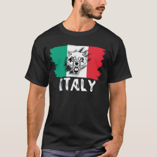 Italië vlag shirt, Italië shirt, Italië shirt voor