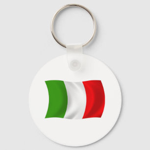 Italië Vlag Sleutelhanger