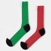 Italië Vlag Sokken (Links)